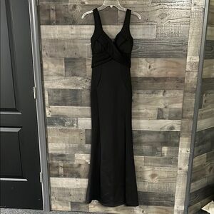 Windsor Black Maxi Gown